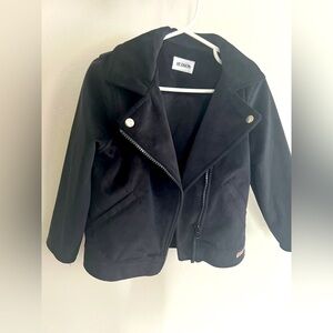 Girls Suede Jacket